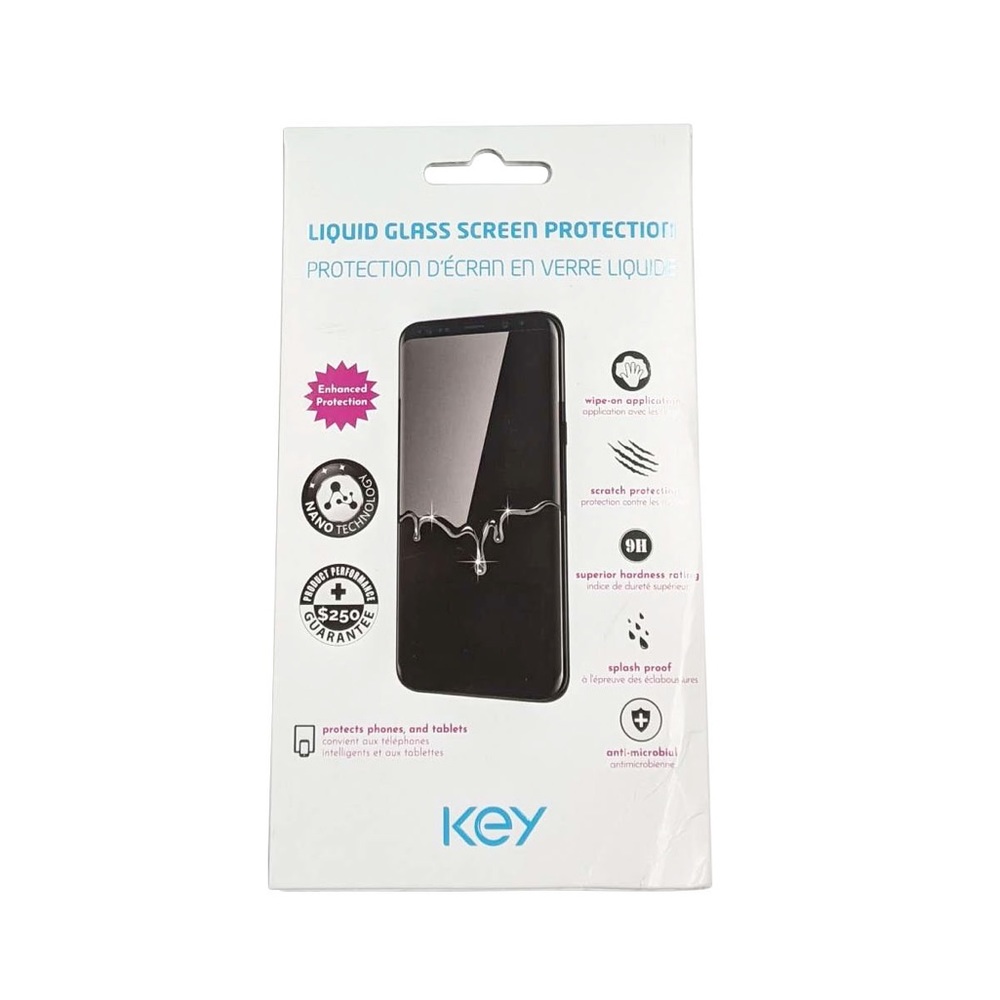 Key Liquid Glass Screen Protector